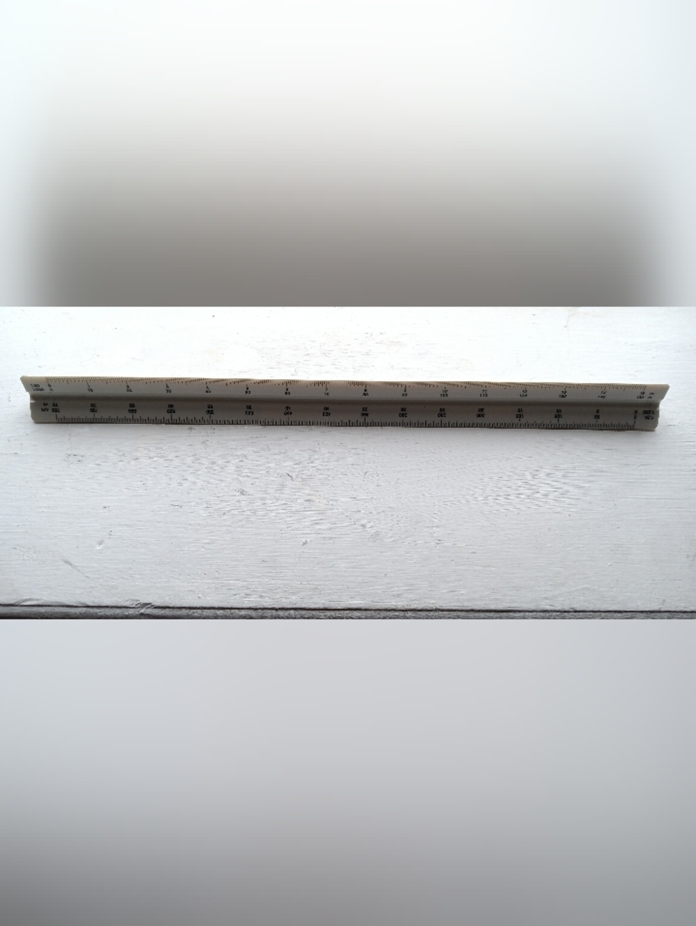 Triangular Architectural Scale Ruler - Picture 4 of 4